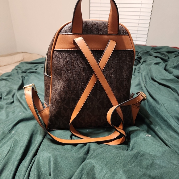 Brown Backpack - Picture 2 of 3